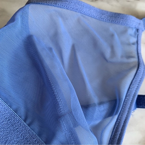 Mesh Bralette in Twinkle Blue from Gap - Picture 3 of 9
